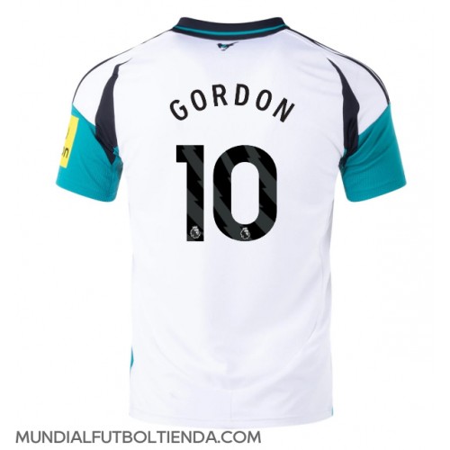 Camiseta Newcastle United Anthony Gordon #10 Tercera Equipación Replica 2024-25 mangas cortas